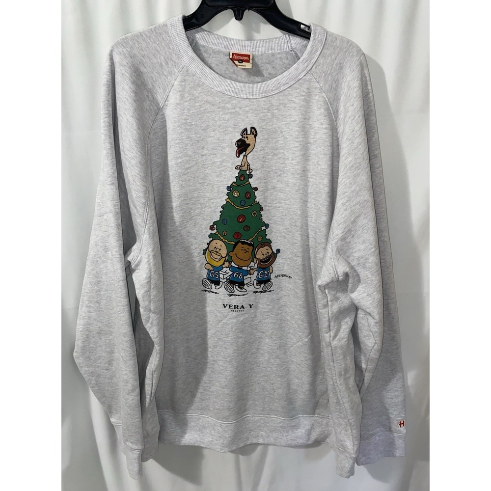 Homage Official Philadelphia Eagles A Philly Special Christmas Sweatshirt 3XL